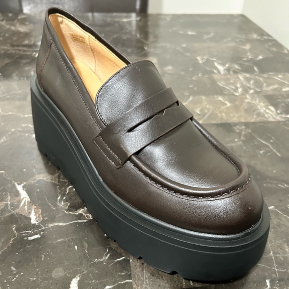 Anthropologie Shoes - Maeve by Anthropologie platform loafers